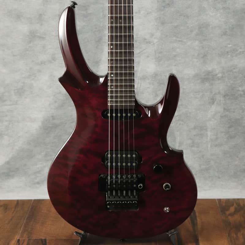 GrassRoots G-TN-58G MOD See Thru Purple [03/16] | Reverb Ireland