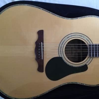 ALVAREZ-PD-100S-ACOUSTIC-TREE-of-LIFE-GUITAR-W-CASE-Exce image 2