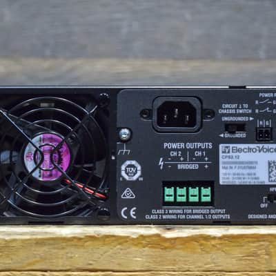 Electro-Voice CPS2.12 Contractor Precision Series 2 x 1200-Watt Power Amplifier image 8