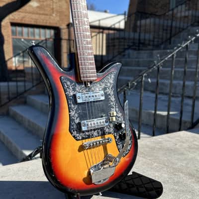 1960s Teisco Del Rey Tulip image 2