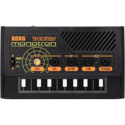 Korg Monotron Delay 0-Key Analog Synthesizer, Monophonic Polyphony image 10