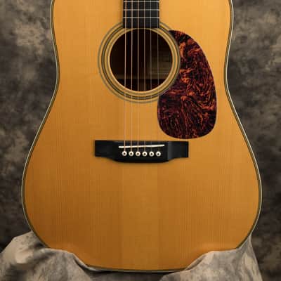 Martin HD Elliot Easton Custom Signature Edition with factory install Fishman Ellipse Aura System image 5