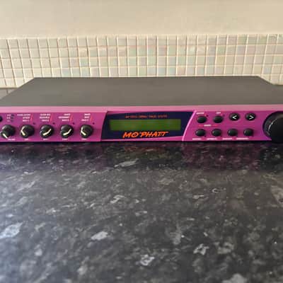 E-MU Systems Mo'Phatt Rackmount 64-Voice Expandable Synthesizer 2000 - Purple