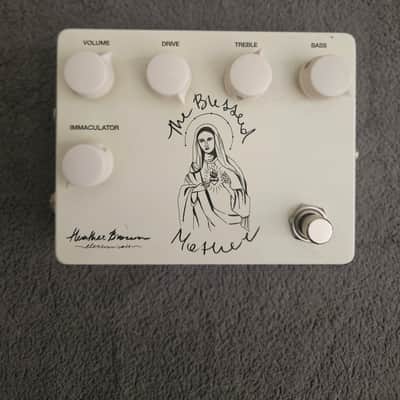 Heather Brown Electronicals The Blessed Mother v1 overdrive pedal image 1