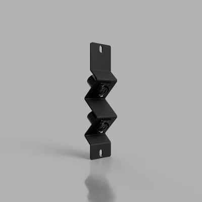 1 Module 2x D Cut-out for Fibre (Black) image 4