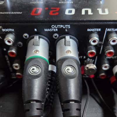 Ecler NUO 2.0 2-channel DJ mixer - Very good condition image 3