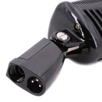 Mint CAD Audio A77Bk Supercardioid Large-Diaphragm Dynamic Side Address Microphone, Midnight Black image 4