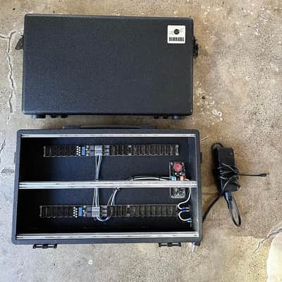 Blackhole Cases Six-90 - Black Eurorack Case image 1