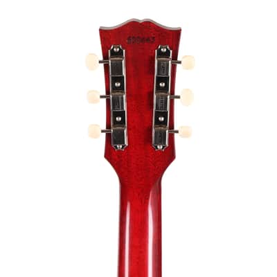 Gibson Custom Shop 1963 SG Junior Reissue Cherry Red image 10