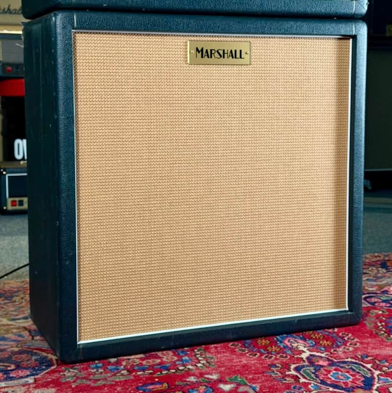Marshall 812B40 Straight 4x12 Guitar Cabinet 40th Anniversary- 2005 image 1