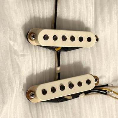 Fender Custom Shop Josefina Hand-Wound AGED / Relic Strat Pickup Set – RARE Custom Spec 7.4kΩ – Matched Output image 9