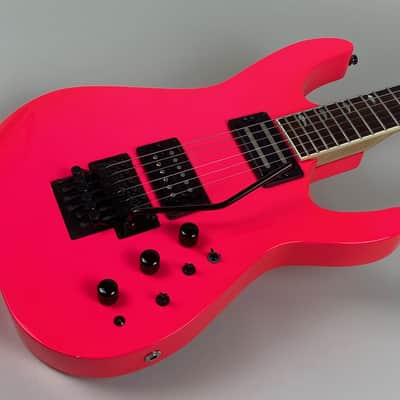 Kramer American Sustainer- The Finest to be Found! 1987 - Hot Pink image 10