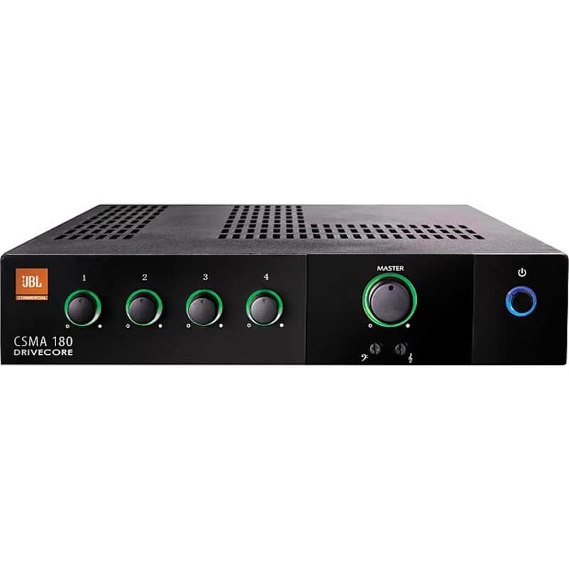 JBL CSMA 180 Drivecore 4-Input Commercial Series Mixer / Amplifier imagen 1