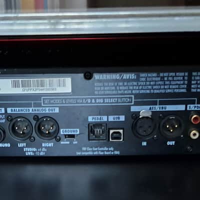 Line 6 POD xt Pro Rackmount Multi-Effect + FBV SHORTBOARD + CASE!!! image 5