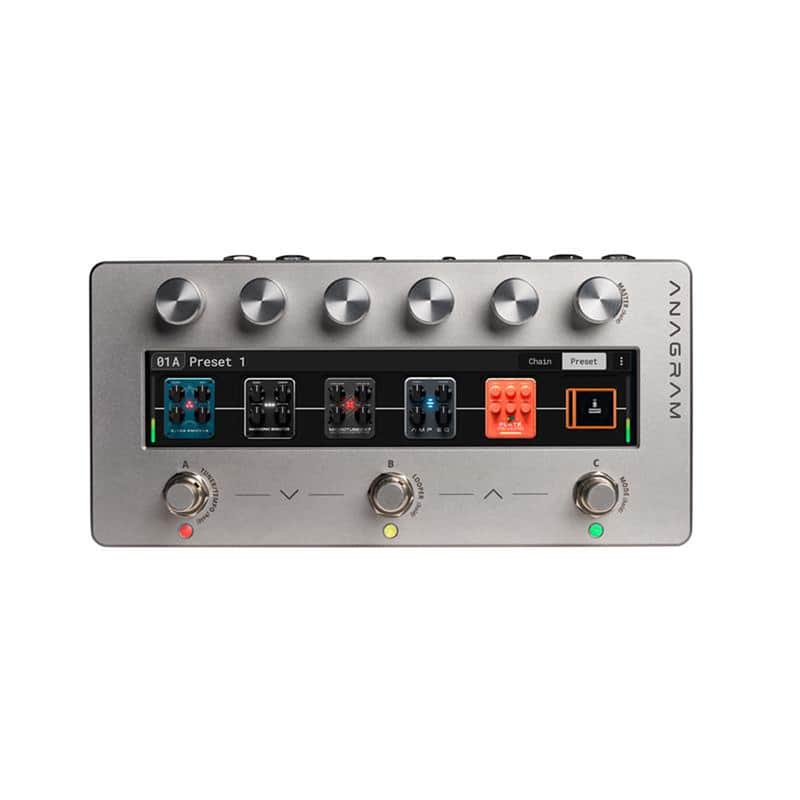 Darkglass ANAGRAM Bass Multi-Effects Pedal image 1