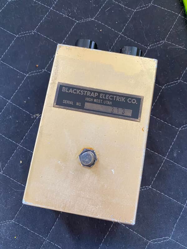Blackstrap Electrik Gilhaney - Fuzzrite image 1