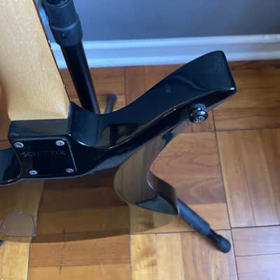 Schecter A-1 1999 - 2001 - Black image 11