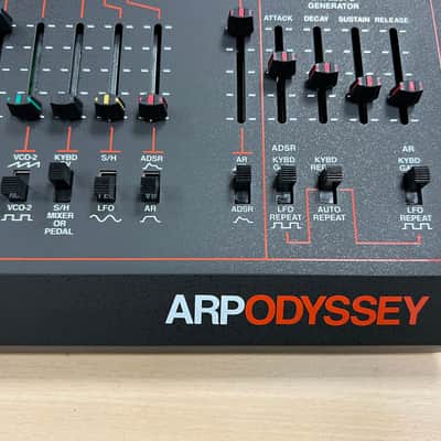 Korg Arp Odyssey Module Rev 3 2016 - Present - Black image 2