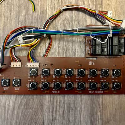 Roland Alpha Juno-1 Panel Board