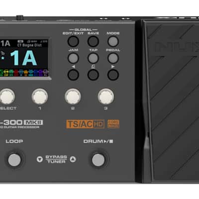 NuX Audio MG-300MKII Guitar Modeling Processor Pedal image 5