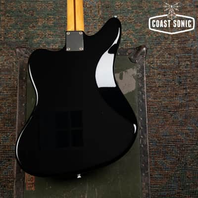 2004 Fender Jaguar Special - Black - CIJ image 10