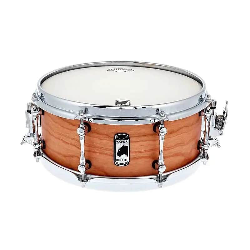 Mapex Black Panther Design Lab 5.5 x 13" Cherry Bomb Snare Drum BPCW3550CNW image 1