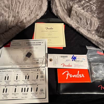 2024 Fender American Ultra II Stratocaster image 10