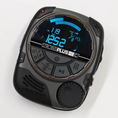 Peterson StroboPLUS HDC | Chromatic Strobe Tuner / Metronome. New with Full Warranty! image 6