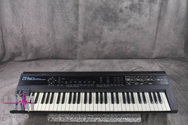 Roland D-50 Digital Polyphonic Synthesizer in Very Good Condition image 1