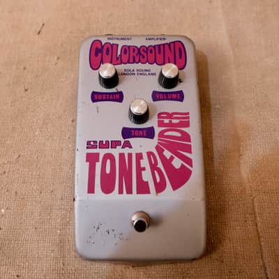 Colorsound Supa Tonebender Fuzz | Reverb