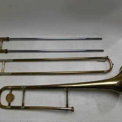 B&H Besson 2-20 Tenor Trombone, England, Good Condition, with case & MP image 4