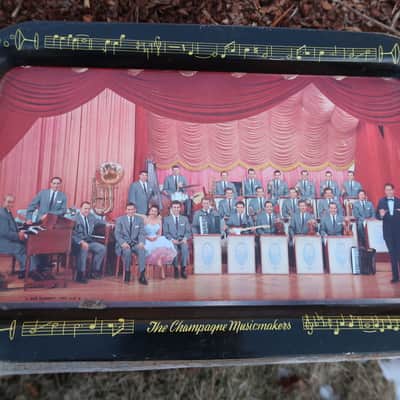 Fender Stratocaster 1957 Case Candy Serving Tray image 1