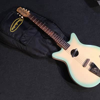 No.126925 RARE Danelectro Convertible Aqua Burst – Mint Condition image 1