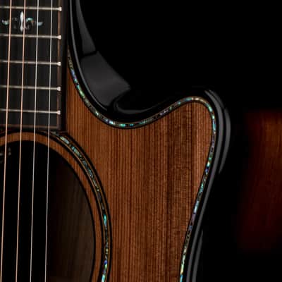 Taylor Next Generation Builder's Edition 914ce Honduran Rosewood/Sinker Redwood #66003 image 9