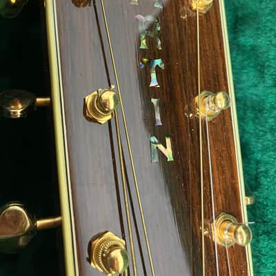 1996 Martin D-42 Standard Series w/ Original Hard Case image 15