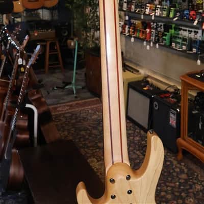 ESP LTD B-206SM Natural Satin 6 String Bass - USED image 10