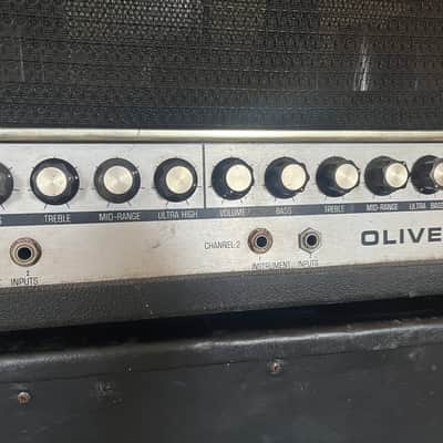 Oliver, Ampeg B150 B15 1970 image 3
