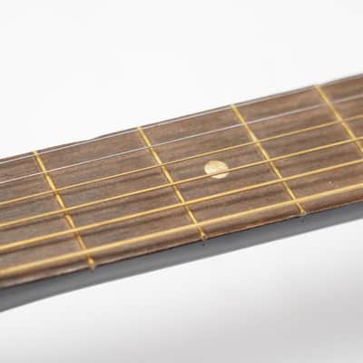 60s Fender F-70-B Uni-Bar Parlor Acoustic Slide Guitar F-1000 w/Soft Case #55890 image 18