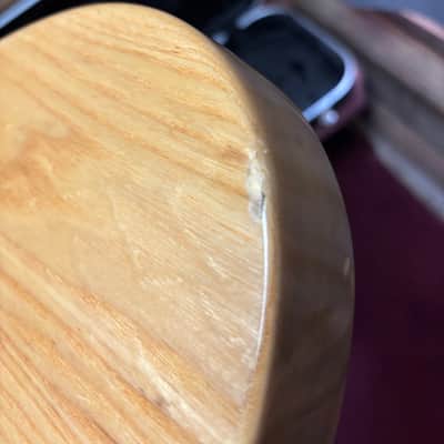 2010 Fender Classic Series MIM Tele Thinline Natural w/case image 10