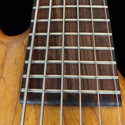 Ken Smith B6M 6 string bass guitar w hard case 1997 B S R M 6 image 12