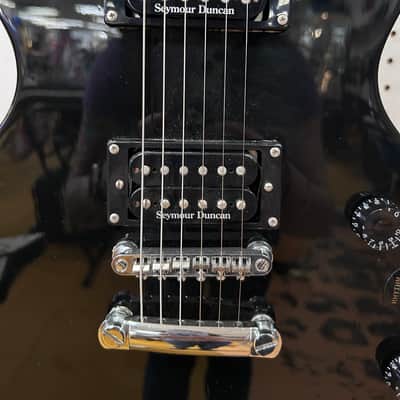 Epiphone Les Paul Special II 1996 - 2019 - Ebony w/Seymour Duncan Signature Humbuckers image 3