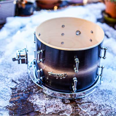 Polmuz Maple Model 1 - 20/19/10/12/14/16 - Polished black fade oil wax image 19