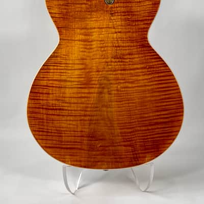 Retrograde Guitars Cambridge Hollow Body 2021 Honey Amber Varnish NEW (Authorized Dealer) image 8