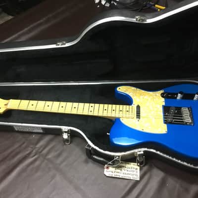 Fender American Standard Telecaster 1995 Electric Blue w/OHSC. Mint! image 2