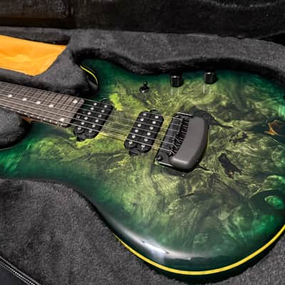 Ernie Ball Music Man Jason Richardson Signature Cutlass HT 6 2024 - Present - Kokiri Forest image 1