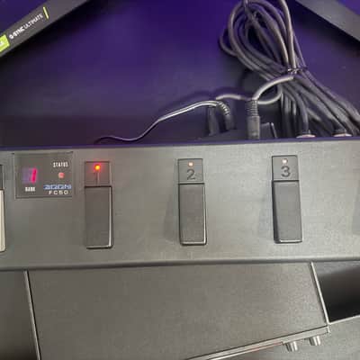 Zoom 9050 Advanced Multi Effects Processor / Gilmour / Reznor image 4