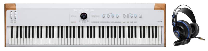 Arturia ASTROLAB 6 88 Stage Keyboard w/MIDI DIN I/O, USB-C+Software+Headphones image 1