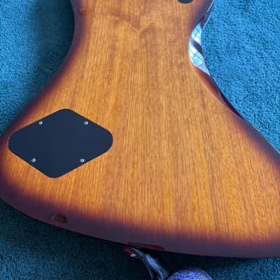 Hagstrom Fantomen 2010s - Tobacco Sunburst w/ Hardshell Case image 5