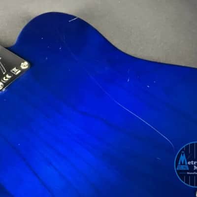 Fender Player Telecaster, Plus Top - Blue Burst (2021) image 8