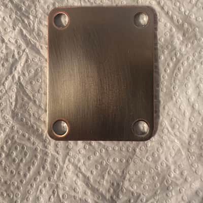 Vintage 1957 Fender Stratocaster, Telecaster, P Bass Neck Plate image 3